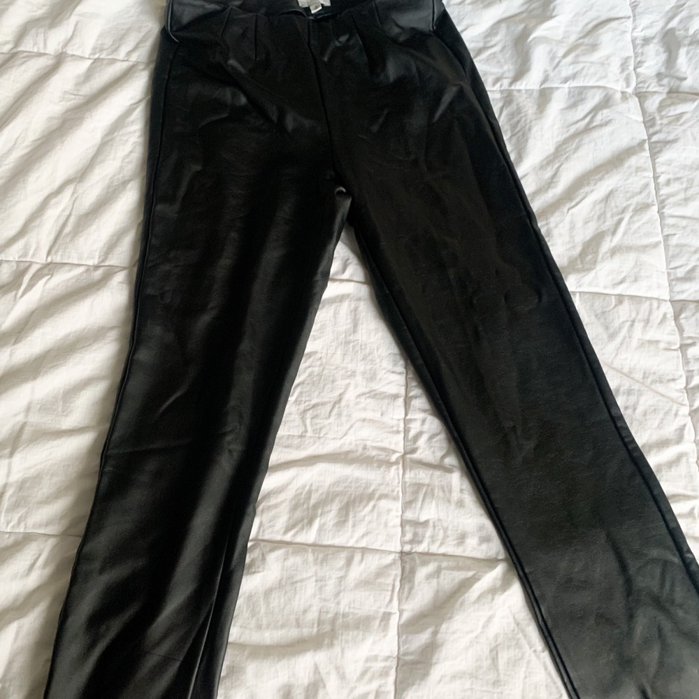 Faux Leather Leggings